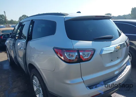 2013 Chevrolet Traverse 1Lt из США, поврежденный, VIN 1GNKRGKDXDJ154245